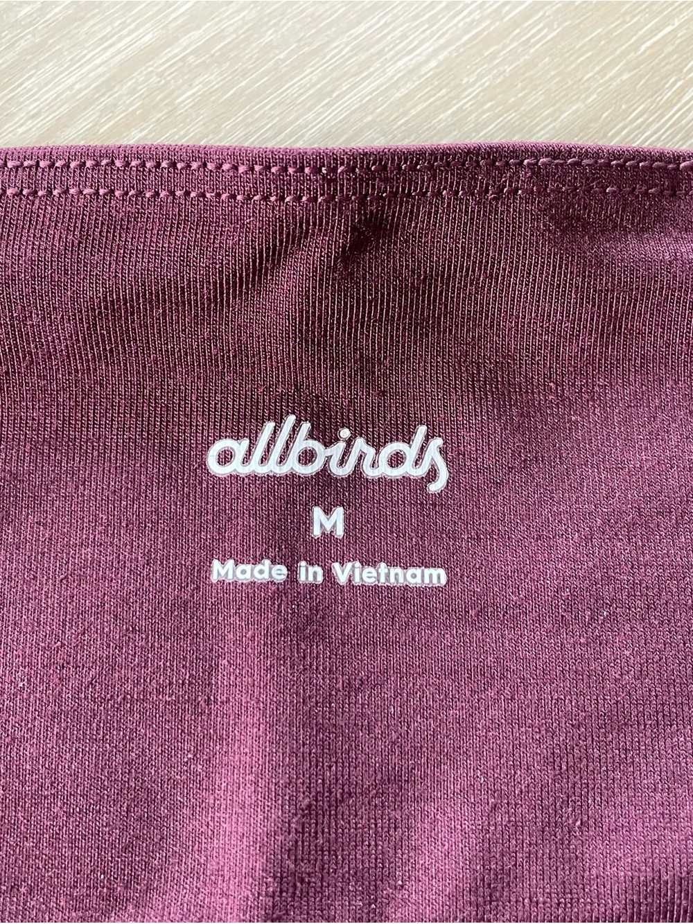 allbirds Women's Leggings in Deep Plum - Picture 5 of 7